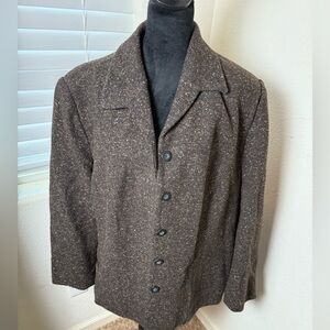 Apostrophe Wool blended Blazer